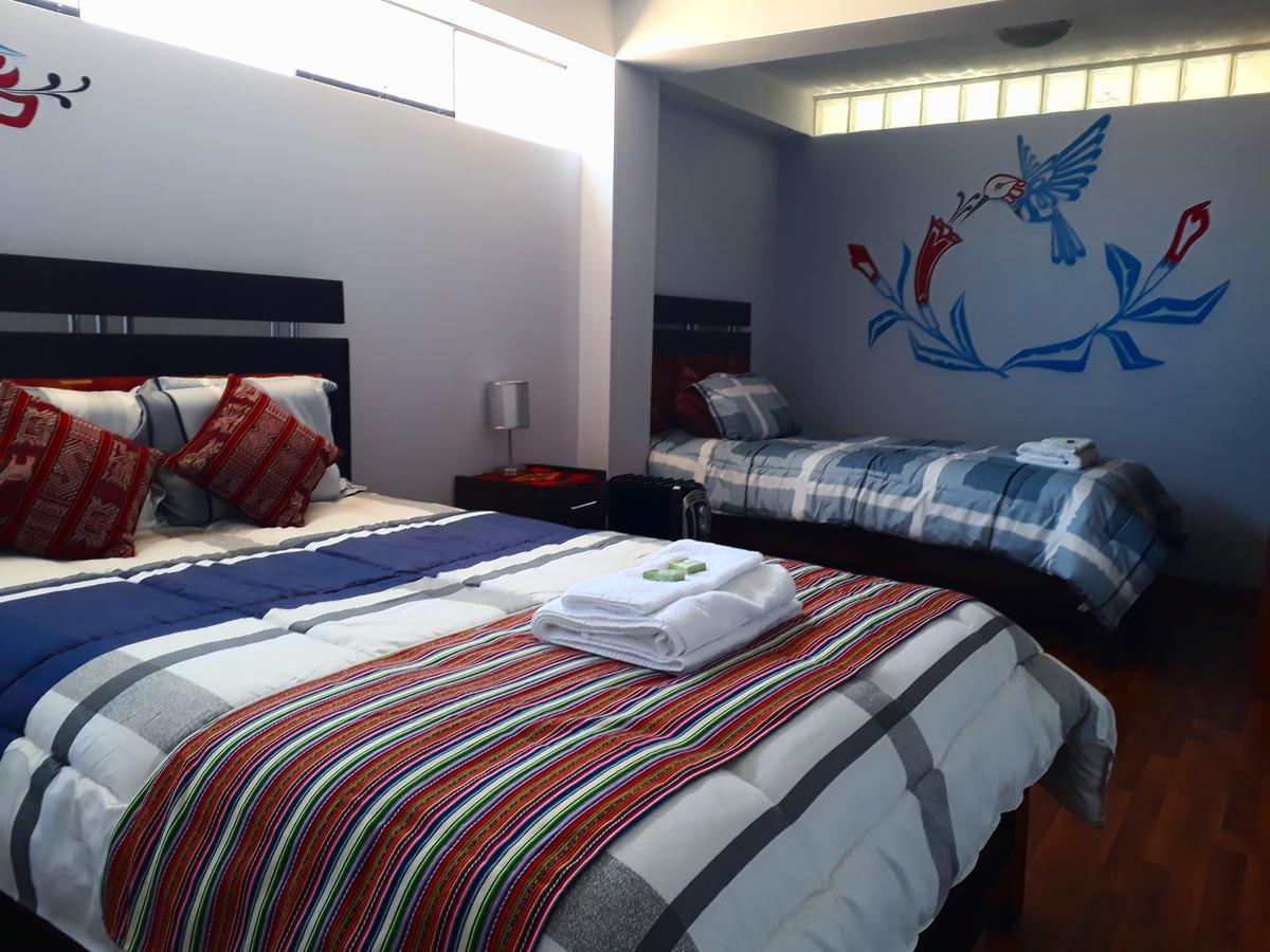 Yanuy Culinary Guest House Cusco Ngoại thất bức ảnh