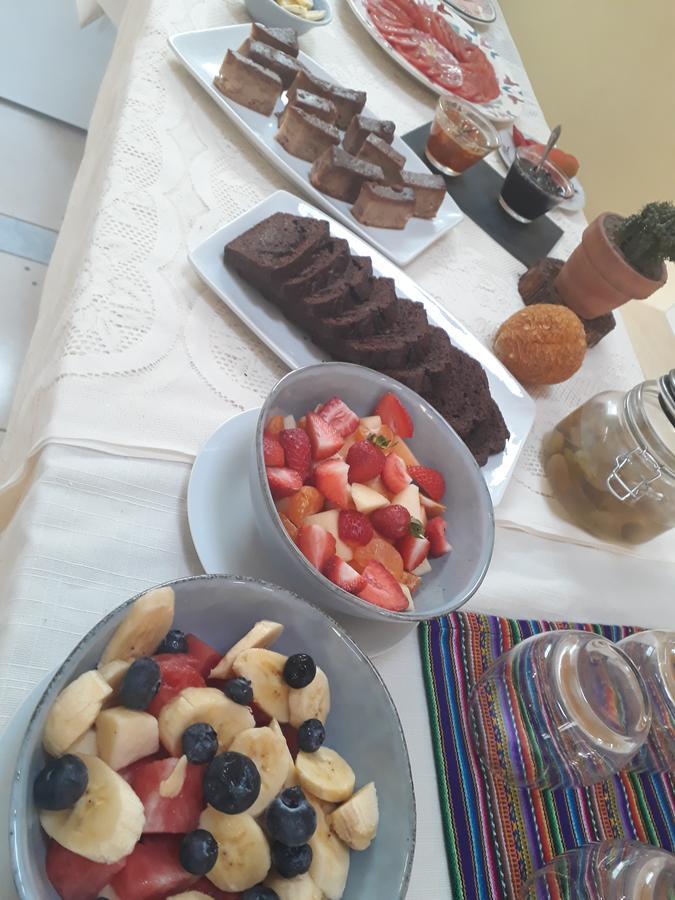 Yanuy Culinary Guest House Cusco Ngoại thất bức ảnh