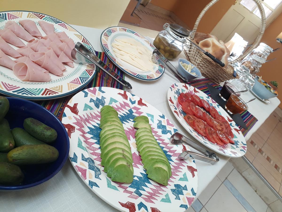 Yanuy Culinary Guest House Cusco Ngoại thất bức ảnh
