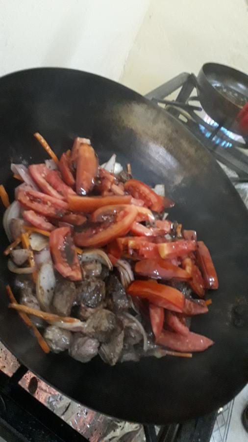 Yanuy Culinary Guest House Cusco Ngoại thất bức ảnh