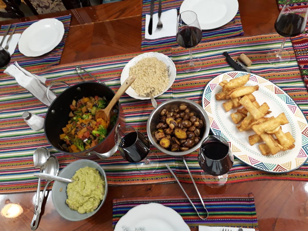 Yanuy Culinary Guest House Cusco Ngoại thất bức ảnh