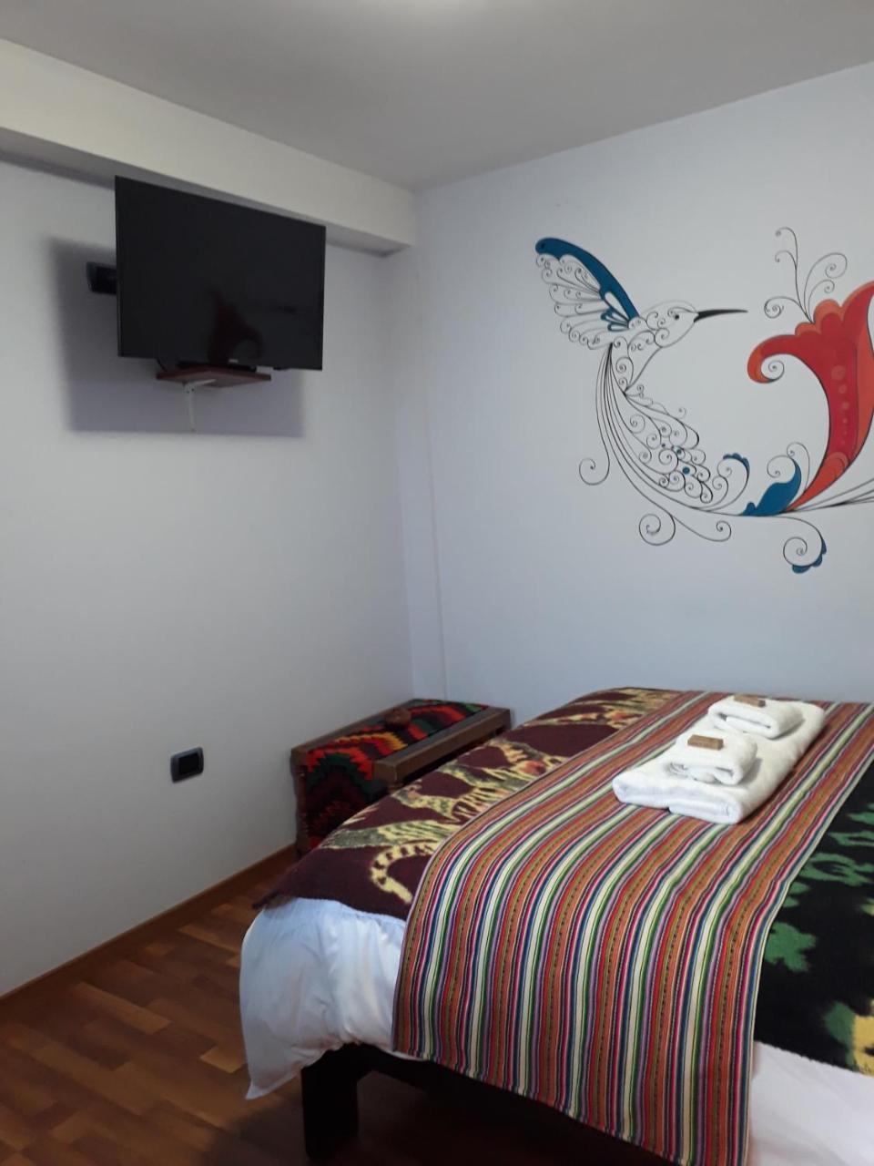 Yanuy Culinary Guest House Cusco Ngoại thất bức ảnh