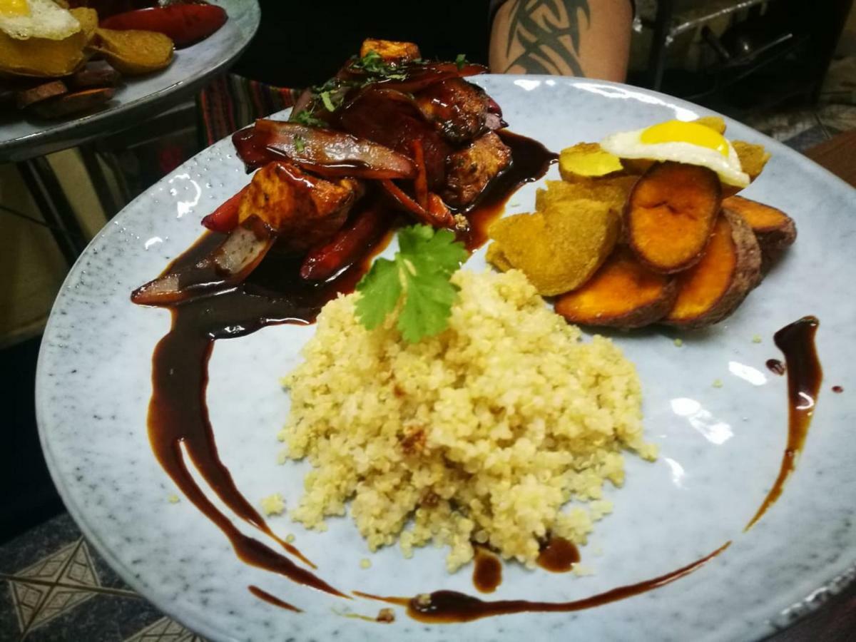 Yanuy Culinary Guest House Cusco Ngoại thất bức ảnh