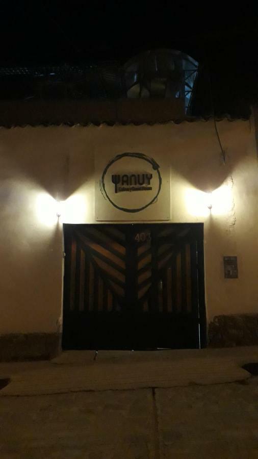 Yanuy Culinary Guest House Cusco Ngoại thất bức ảnh