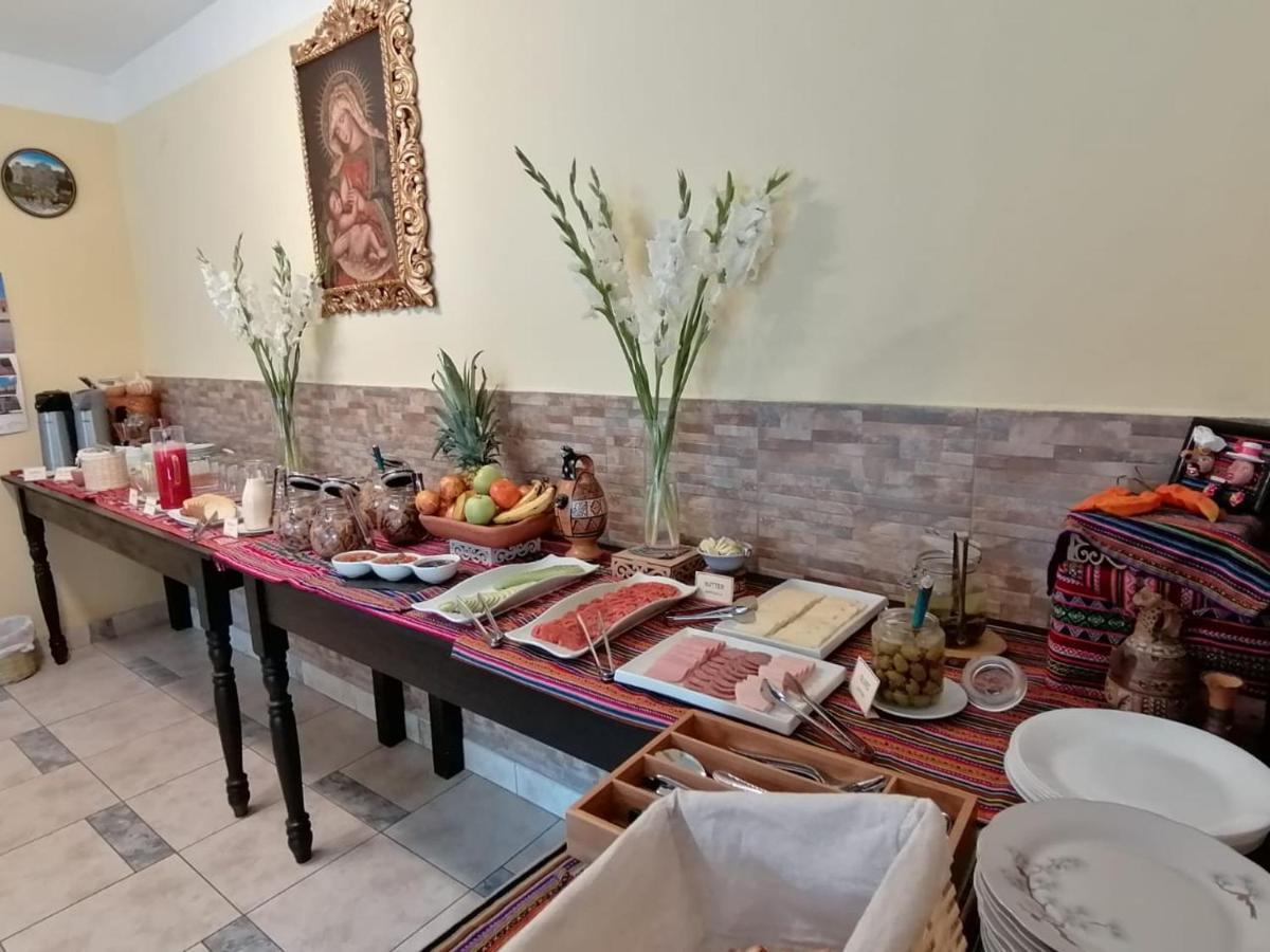 Yanuy Culinary Guest House Cusco Ngoại thất bức ảnh